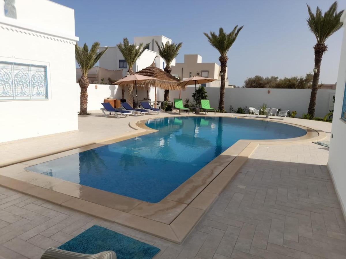 Villa La Palmeraie D'Arkou, Grande Piscine المظهر الخارجي الصورة
