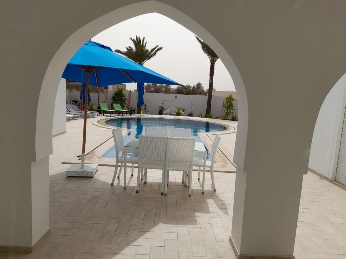 Villa La Palmeraie D'Arkou, Grande Piscine المظهر الخارجي الصورة