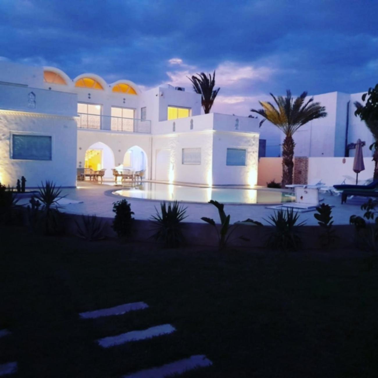 Villa La Palmeraie D'Arkou, Grande Piscine المظهر الخارجي الصورة