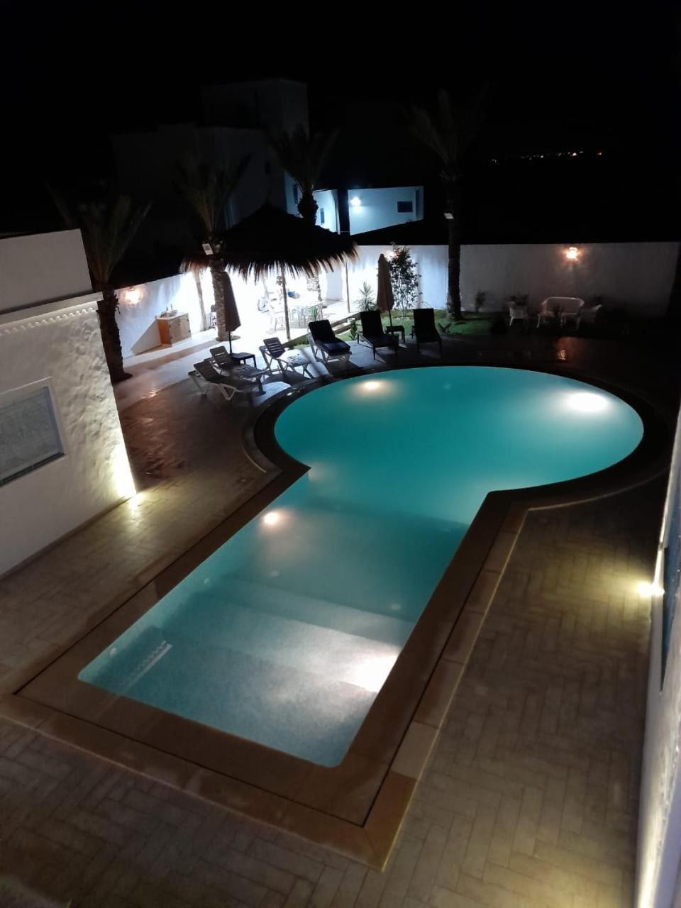 Villa La Palmeraie D'Arkou, Grande Piscine المظهر الخارجي الصورة