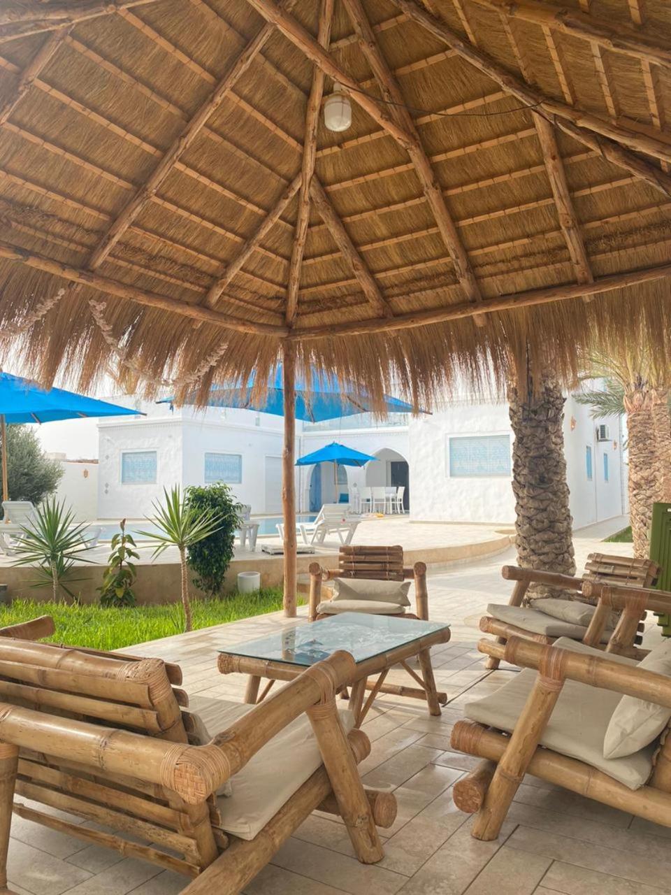 Villa La Palmeraie D'Arkou, Grande Piscine المظهر الخارجي الصورة