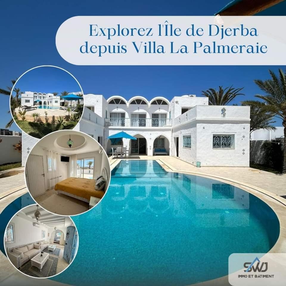 Villa La Palmeraie D'Arkou, Grande Piscine المظهر الخارجي الصورة