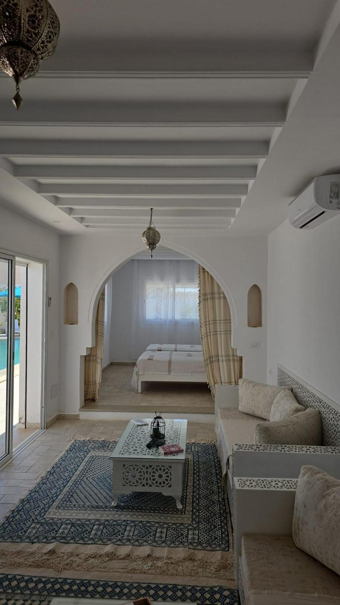 Villa La Palmeraie D'Arkou, Grande Piscine المظهر الخارجي الصورة