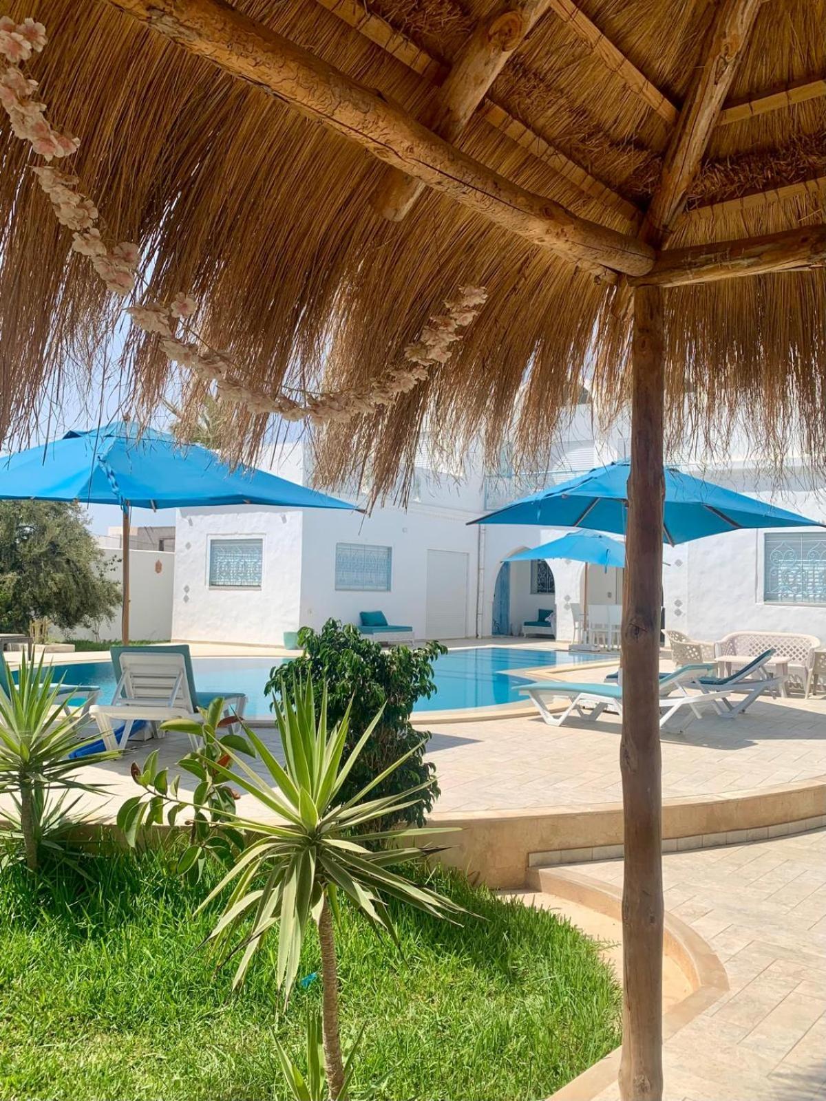 Villa La Palmeraie D'Arkou, Grande Piscine المظهر الخارجي الصورة