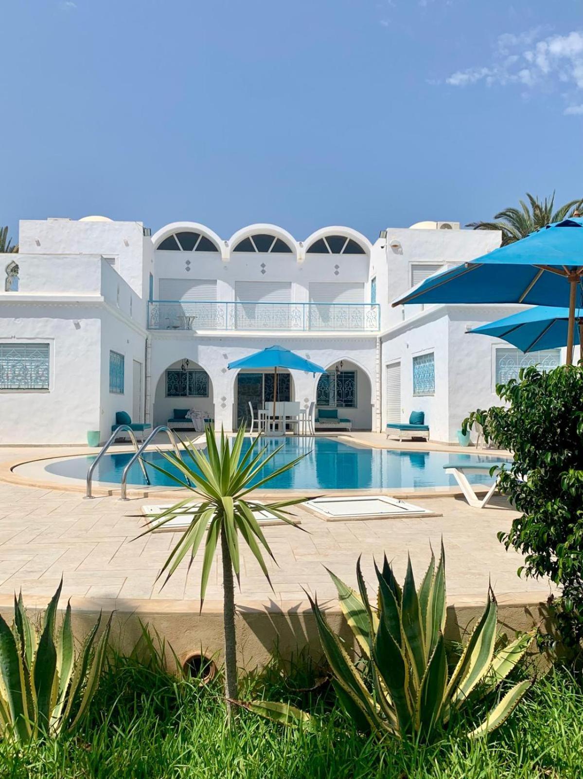 Villa La Palmeraie D'Arkou, Grande Piscine المظهر الخارجي الصورة
