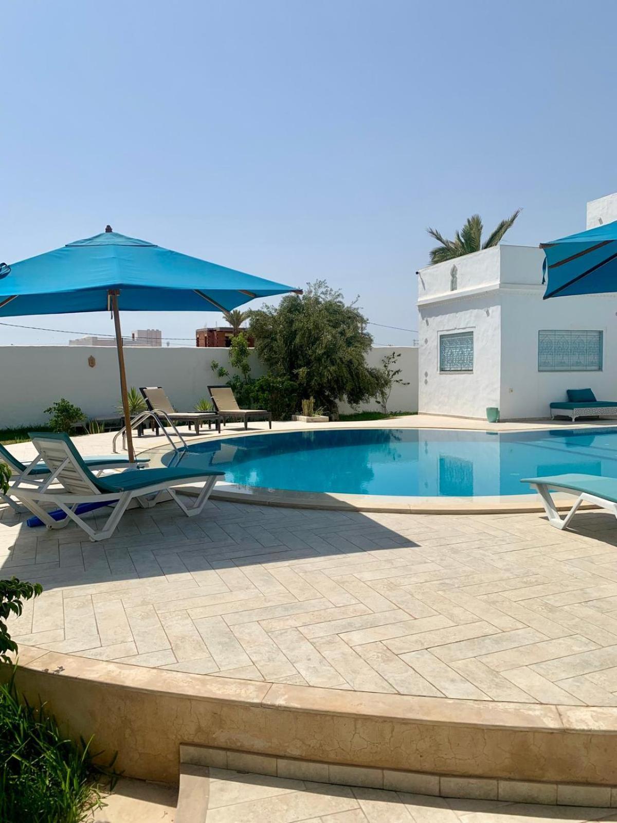 Villa La Palmeraie D'Arkou, Grande Piscine المظهر الخارجي الصورة