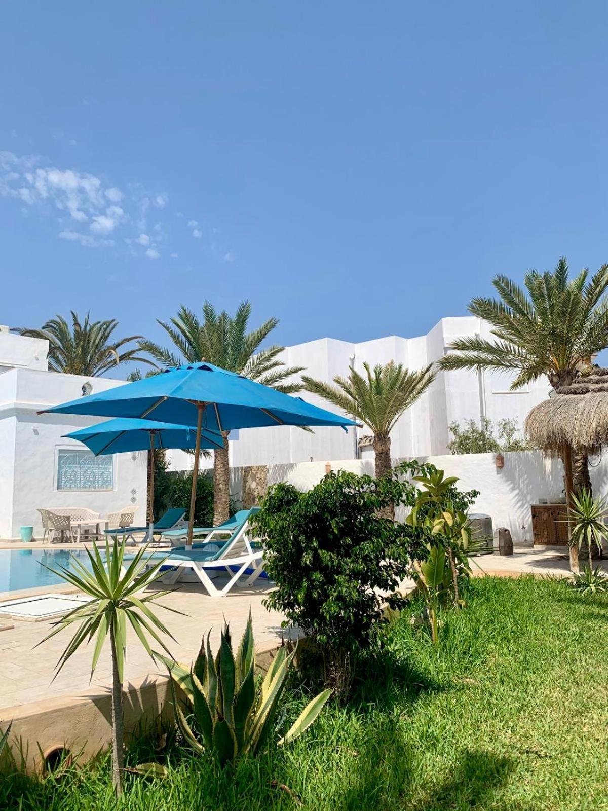 Villa La Palmeraie D'Arkou, Grande Piscine المظهر الخارجي الصورة