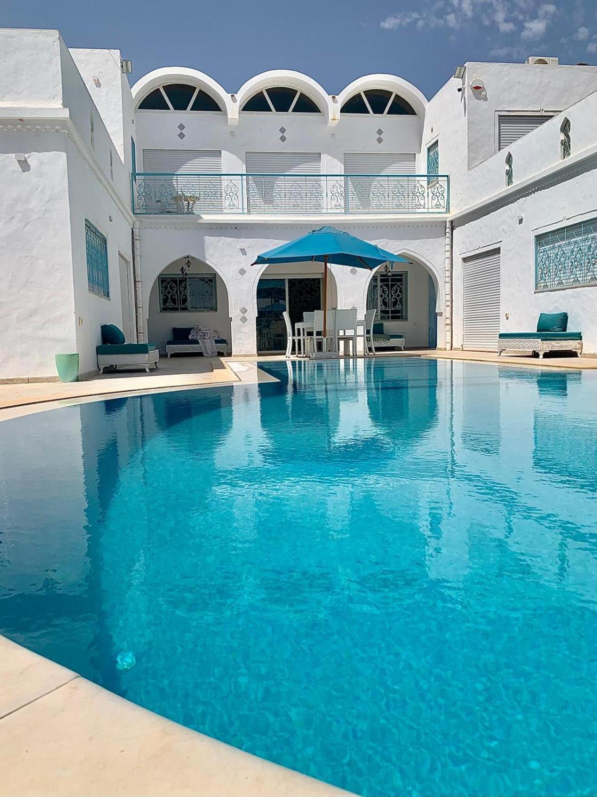 Villa La Palmeraie D'Arkou, Grande Piscine المظهر الخارجي الصورة