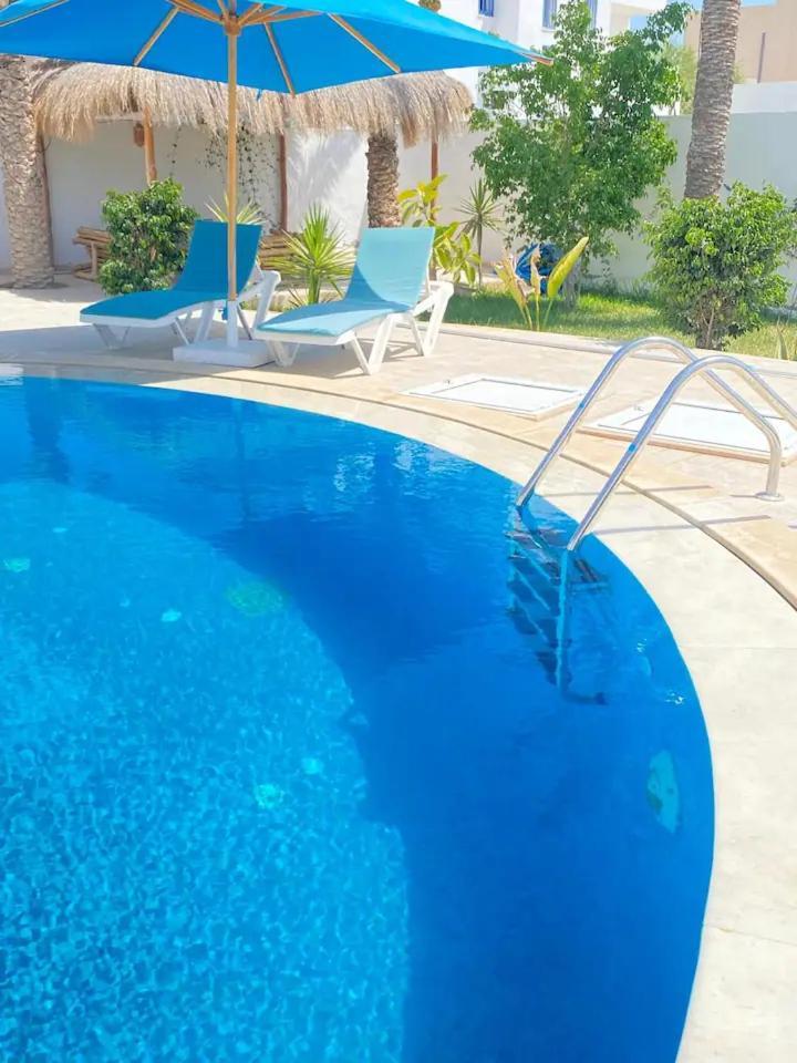 Villa La Palmeraie D'Arkou, Grande Piscine المظهر الخارجي الصورة