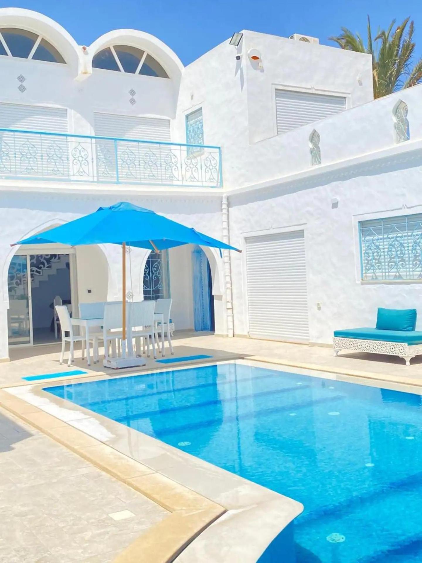 Villa La Palmeraie D'Arkou, Grande Piscine المظهر الخارجي الصورة